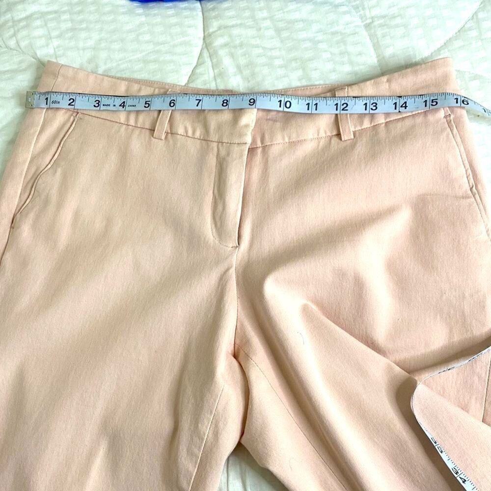 Halogen Pale Pink Crop Pant Size 8. See video - Picture 7 of 15